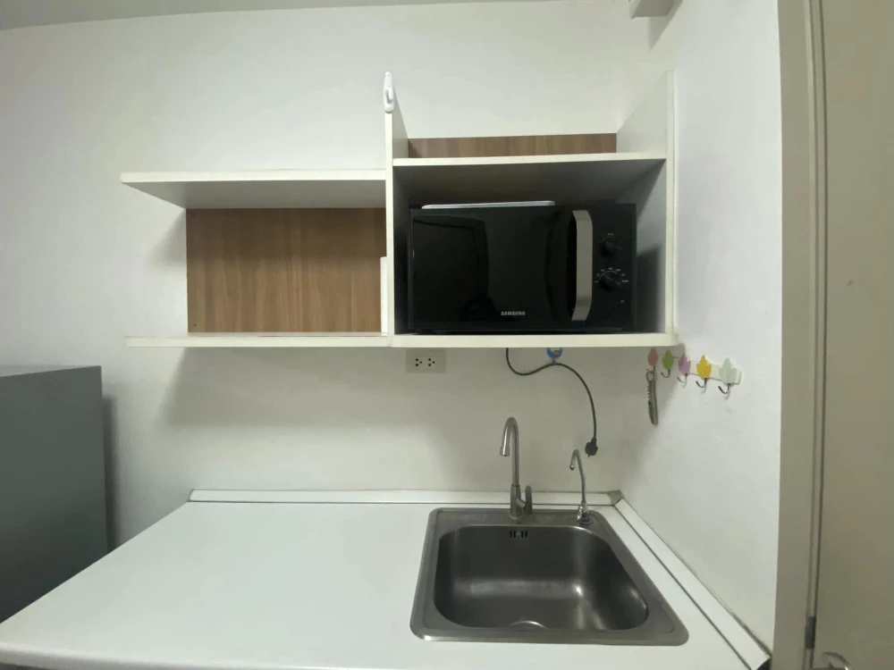 Elio Sukhumvit 64 for sale, nice room, quiet room, fully furnished, no building blocking, reserve now.
