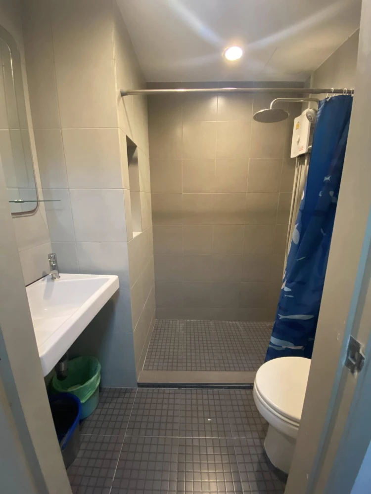 Elio Sukhumvit 64 for sale, nice room, quiet room, fully furnished, no building blocking, reserve now.