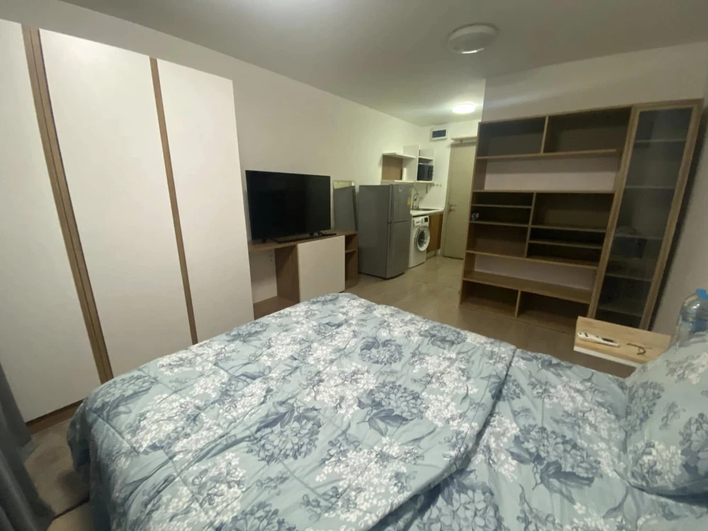 Elio Sukhumvit 64 for sale, nice room, quiet room, fully furnished, no building blocking, reserve now.