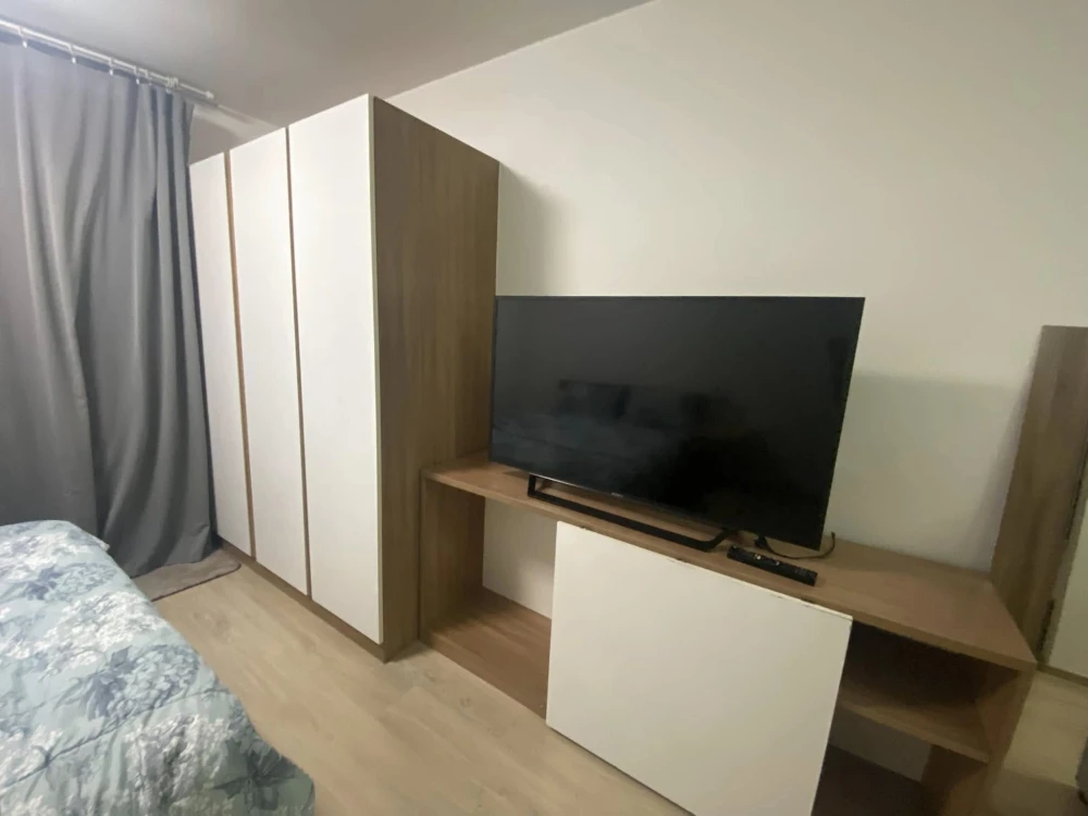 Elio Sukhumvit 64 for sale, nice room, quiet room, fully furnished, no building blocking, reserve now.