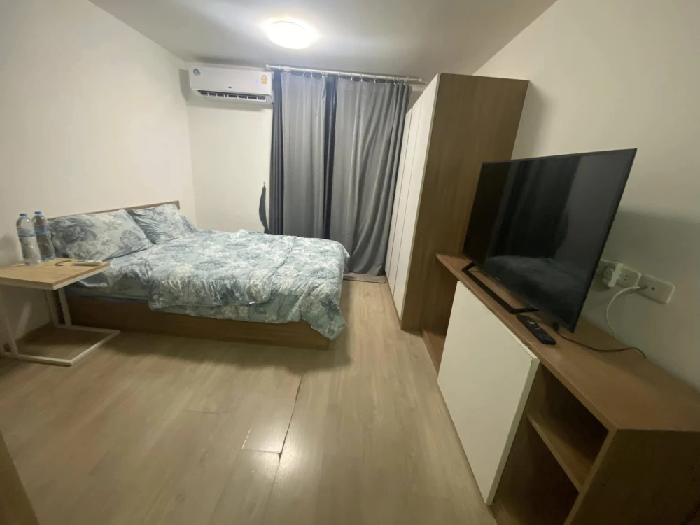 Elio Sukhumvit 64 for sale, nice room, quiet room, fully furnished, no building blocking, reserve now.