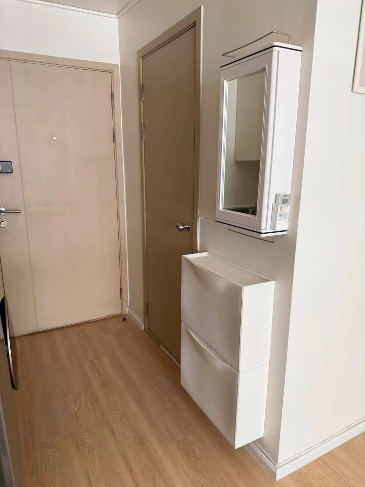 ขาย ELIO Sukhumvit 64 ห้องสตูดิโอ บิวท์อินเฟอร์นิเจอร์อย่างดี สิ่งอำนวยความสะดวกครบ จองเลย