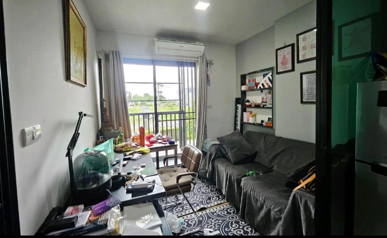 Elite Salaya for sale, 3rd floor, fully furnished. Interested in owning one? Reserve now!