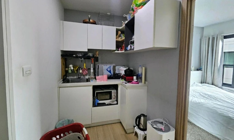 Elite Salaya for sale, 3rd floor, fully furnished. Interested in owning one? Reserve now!