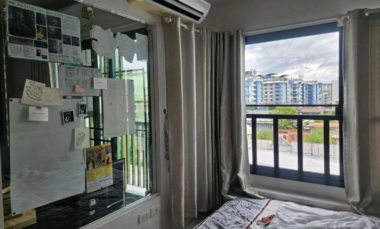 For sale: Elite Salaya, 5th floor, fully furnished, nice room. Interested in owning one? Hurry and reserve now!