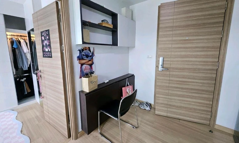 For sale: Elite Salaya, 5th floor, fully furnished, nice room. Interested in owning one? Hurry and reserve now!