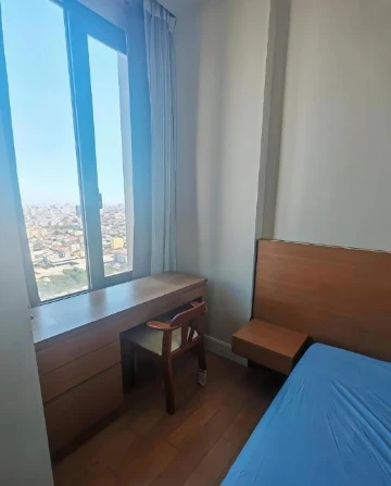 Selling Equinox Phahol-Vibha condo, 31st floor, city view, fully furnished. Book now!