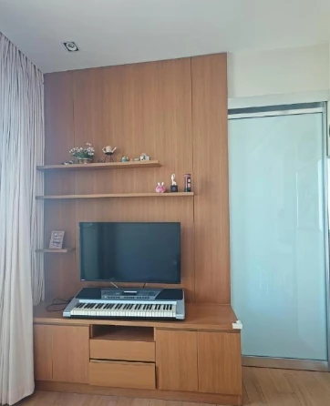 Selling Equinox Phahol-Vibha condo, 31st floor, city view, fully furnished. Book now!