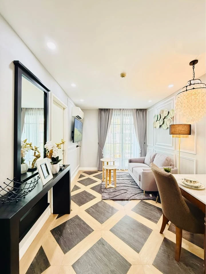 For sale: Espana Condo Resort Pattaya, 2nd floor, fully furnished, beautiful, nice to live in, reserve now.