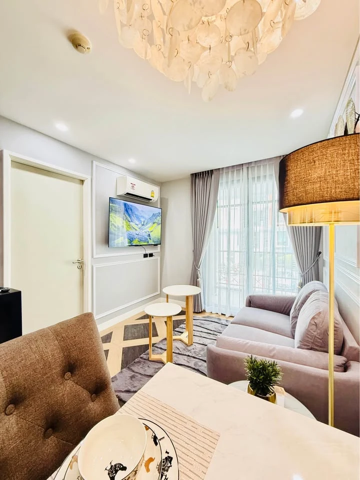 For sale: Espana Condo Resort Pattaya, 2nd floor, fully furnished, beautiful, nice to live in, reserve now.