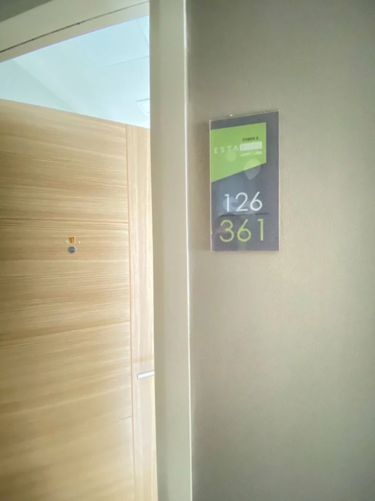 For sale: Esta Bliss, a lovely room on the 6th floor, good location, beautiful view, not blocked. Good like this, hurry and reserve now!