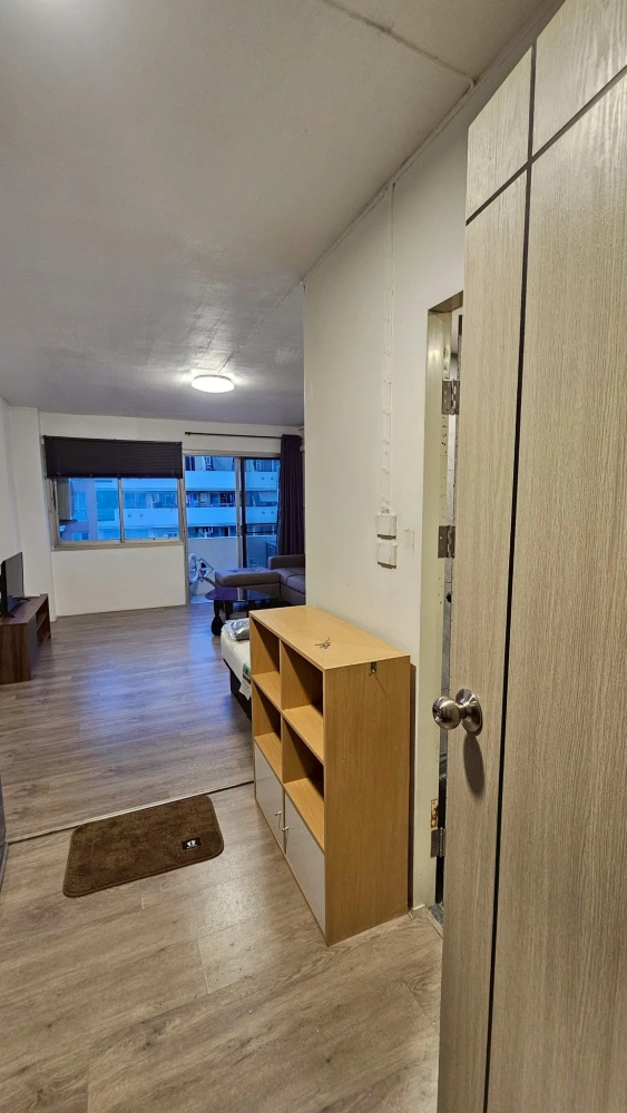 For sale or rent: Family Park Ladprao 48, a nice room, good location, convenient transportation. With this kind of goodness, what are you waiting for?