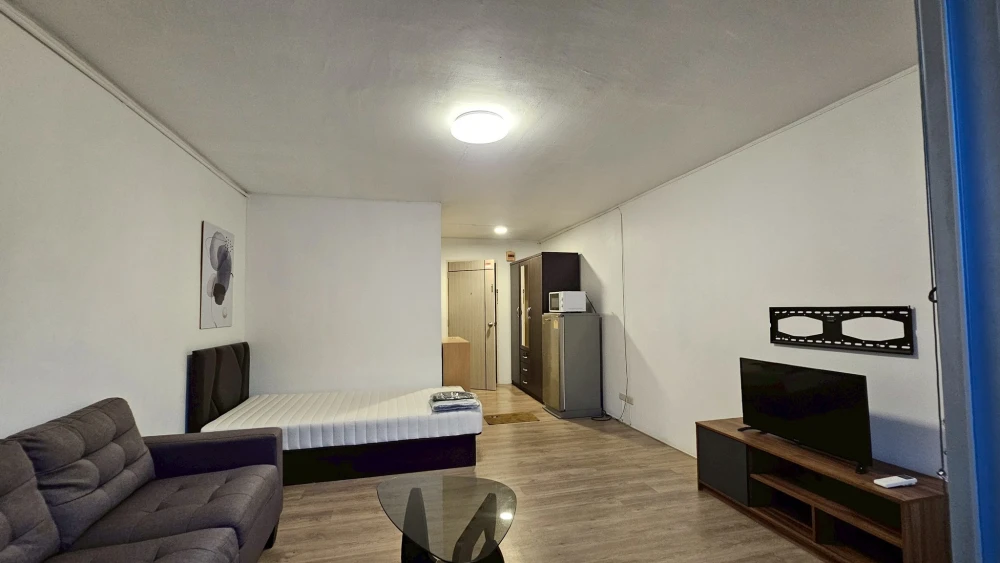 For sale or rent: Family Park Ladprao 48, a nice room, good location, convenient transportation. With this kind of goodness, what are you waiting for?