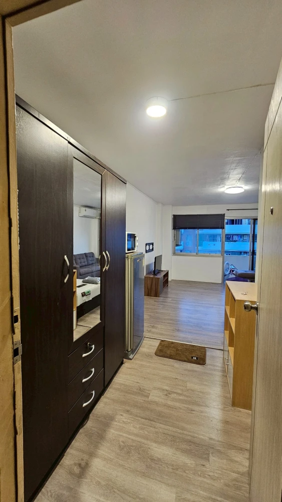 For sale or rent: Family Park Ladprao 48, a nice room, good location, convenient transportation. With this kind of goodness, what are you waiting for?
