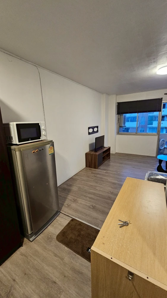 For sale or rent: Family Park Ladprao 48, a nice room, good location, convenient transportation. With this kind of goodness, what are you waiting for?