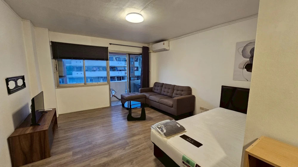 For sale or rent: Family Park Ladprao 48, a nice room, good location, convenient transportation. With this kind of goodness, what are you waiting for?