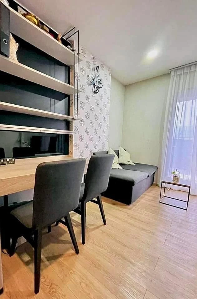 ขาย Felic Condo Ladprao Wanghin 79 1 ห้องนอน 1 ห้องน้ำ เฟอร์ครบเซ็ต พร้อมอยู่ จองเลย
