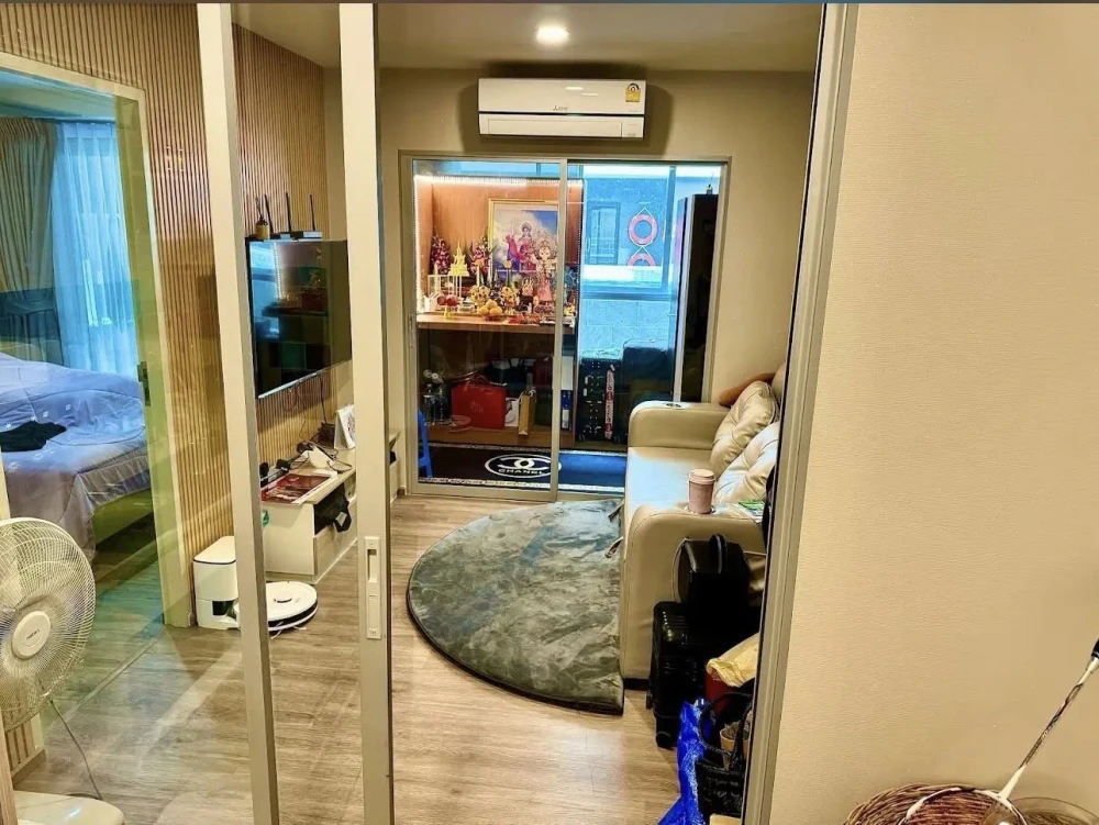 For sale: Flexi Taopoon-Interchange, 1 Bed plus type, quiet, no traffic noise, don't miss it.