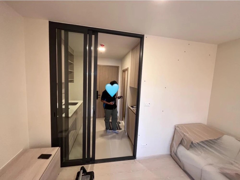 For sale: FLO by Sansiri, river view from every point, shady common area, beautiful view, ready to move in