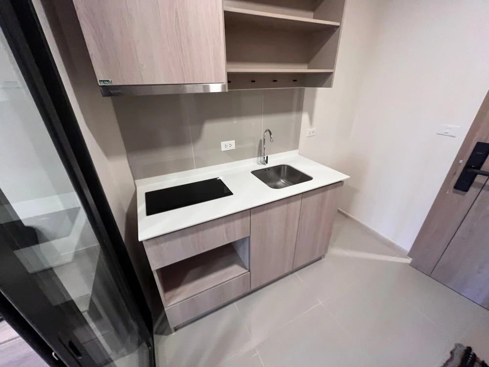 For sale: FLO by Sansiri, river view from every point, shady common area, beautiful view, ready to move in