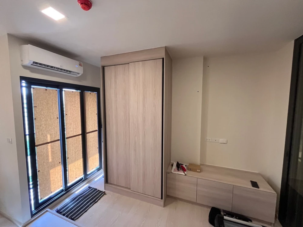 For sale: FLO by Sansiri, river view from every point, shady common area, beautiful view, ready to move in