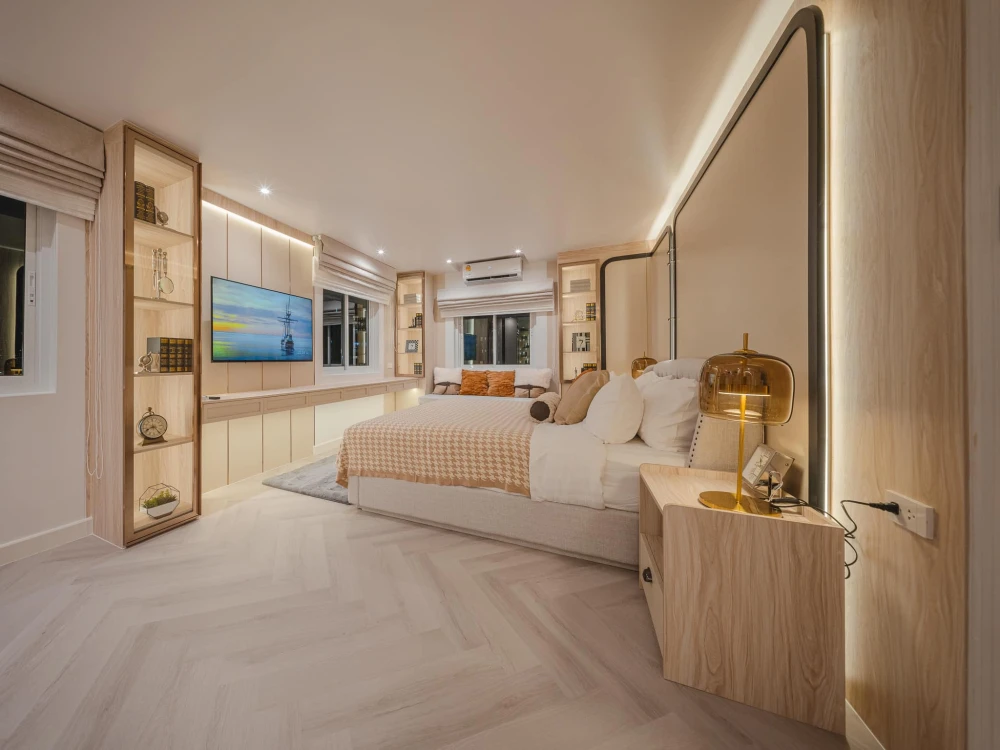 ขาย Fortune condo town 2 ชั้น 12 ตกแต่งสวยอลังมากเวอร์ บิวท์อินจัดเต็มทั้งห้อง จองแล้วจะไม่ผิดหวังแน่นอน