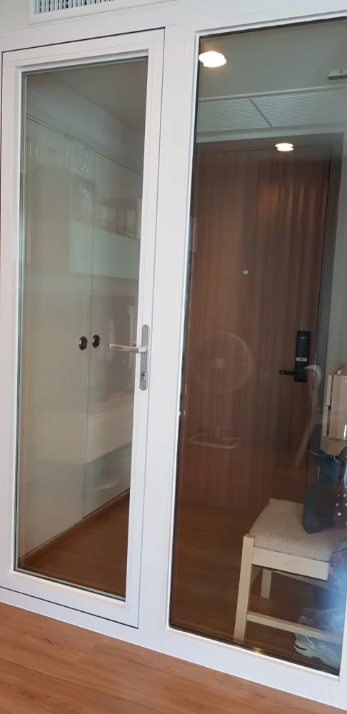 For sale: Fuse Chan Sathorn, 2 bedrooms, 26th floor, ready to move in. If interested, hurry and reserve now!