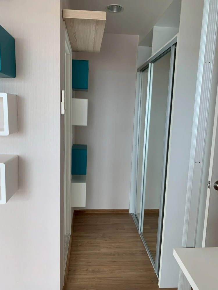 For sale: Fuse Chan Sathorn, 2 bedrooms, 26th floor, ready to move in. If interested, hurry and reserve now!