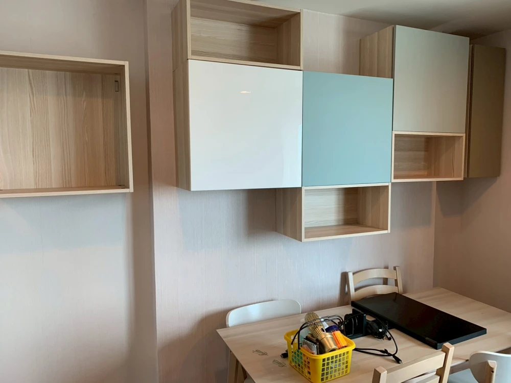 For sale: Fuse Chan Sathorn, 2 bedrooms, 26th floor, ready to move in. If interested, hurry and reserve now!