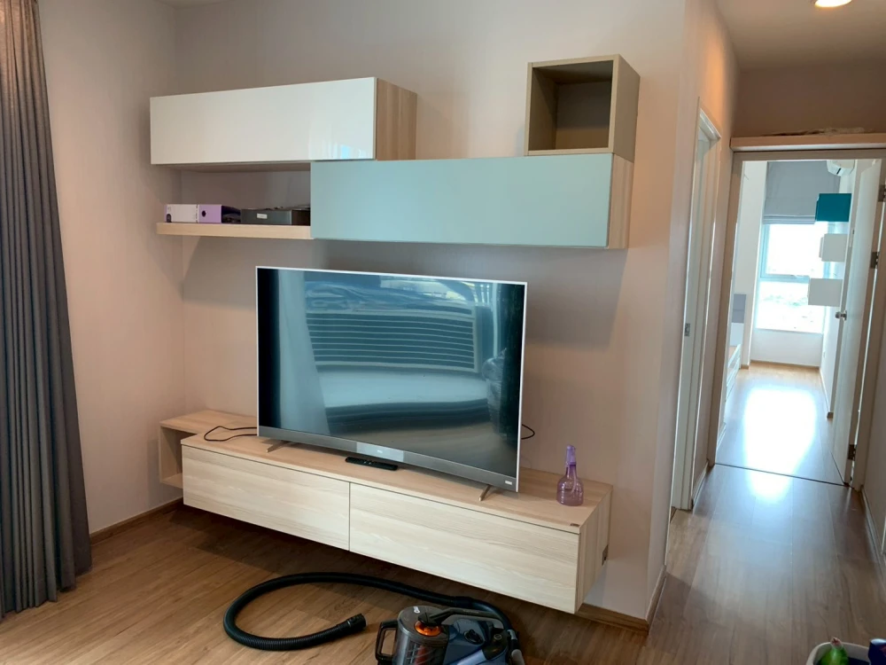For sale: Fuse Chan Sathorn, 2 bedrooms, 26th floor, ready to move in. If interested, hurry and reserve now!