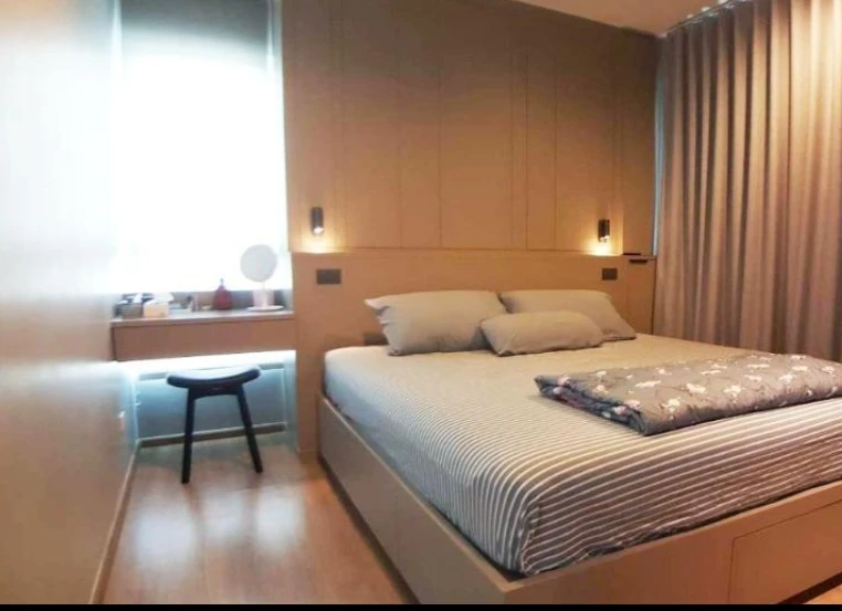 Selling Fuse Chan Sathorn, 2 bedrooms. Spacious and comfortable, fully furnished. Book now!