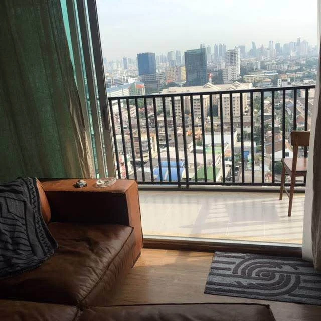 Fuse Chan Sathorn for sale, nice room, good location, convenient transportation, comes with complete facilities, don't miss it.