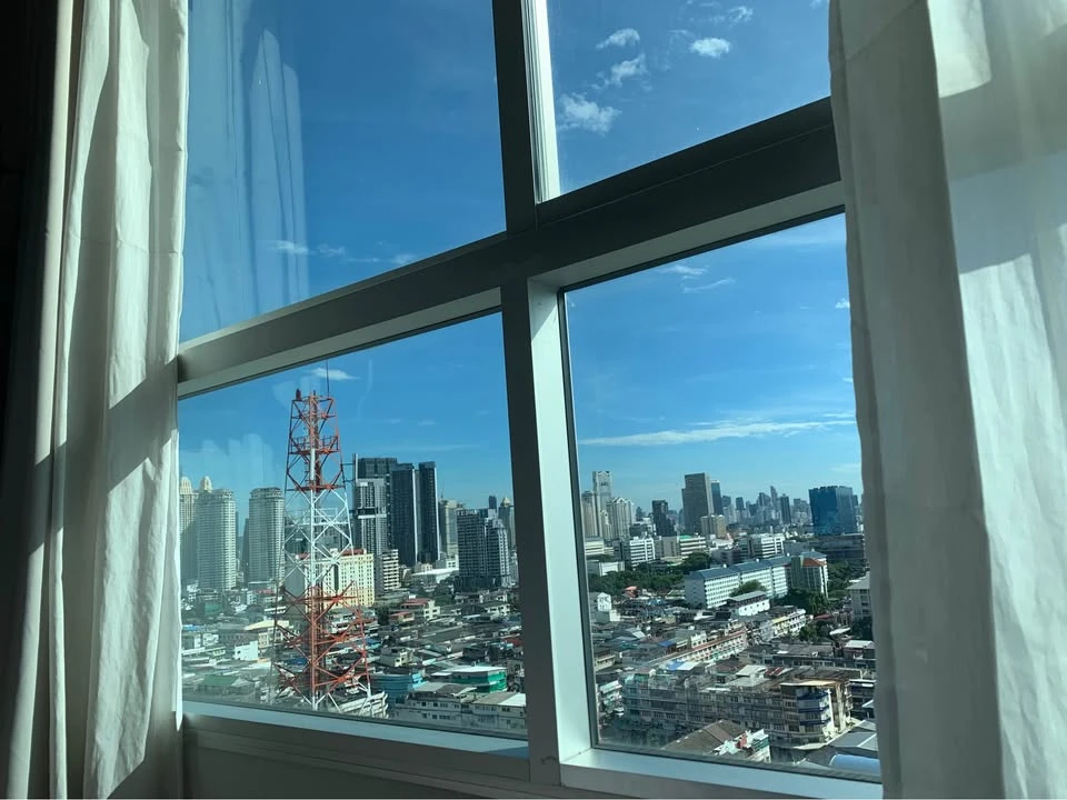 Fuse Chan Sathorn for sale, nice room, good location, convenient transportation, comes with complete facilities, don't miss it.