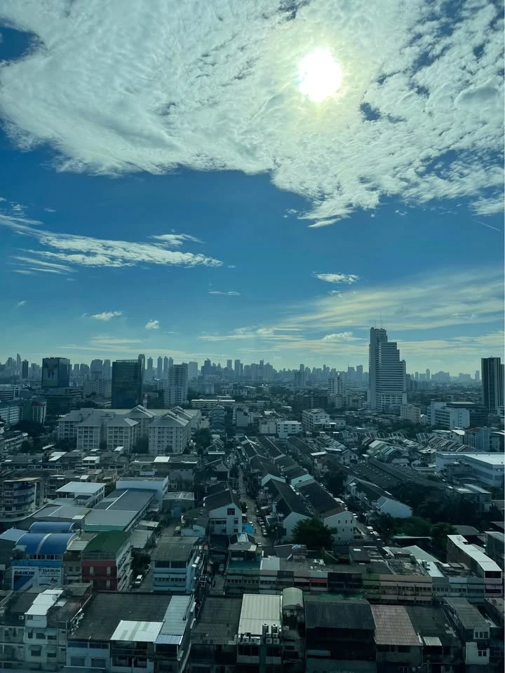 Fuse Chan Sathorn for sale, nice room, good location, convenient transportation, comes with complete facilities, don't miss it.