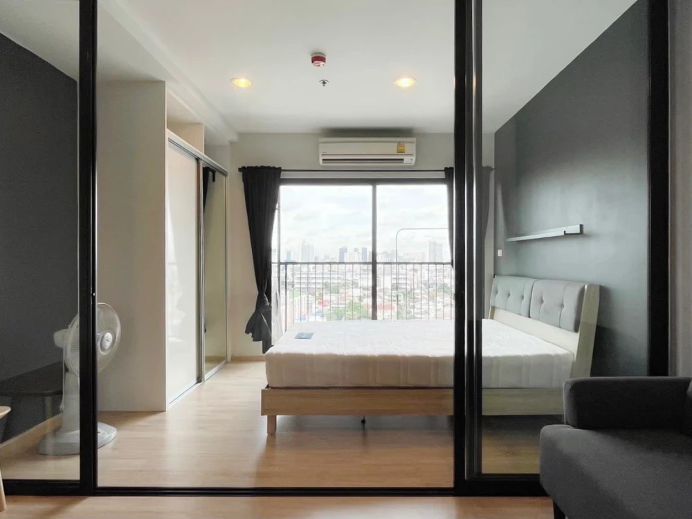 Selling Fuse Miti Ratchada-Sutthisan, 16th floor unit. Great location, convenient transportation, fully furnished. Book now!