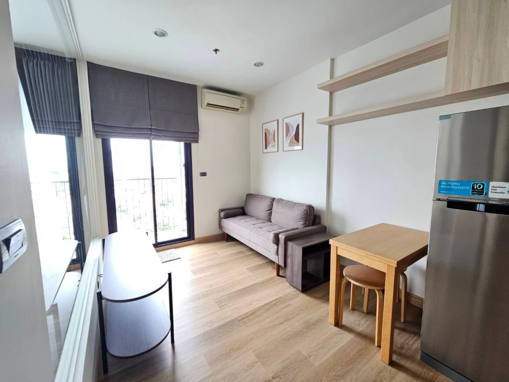 For sale: FUSE Sathorn – Taksin, 9th floor, corner unit, fully furnished. Book now—act fast!