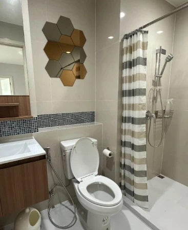 For sale: Fuse Sense Bangkae, 23rd floor, nice room, fully furnished. Interested? Hurry and reserve now. Don't miss out!