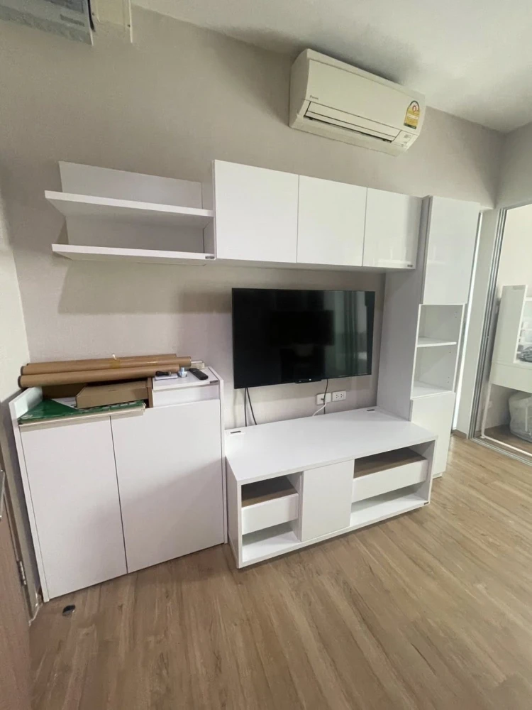 For sale: Fuse Chan-Sathorn, 6th floor, open view, not blocked, fully furnished, ready to move in.