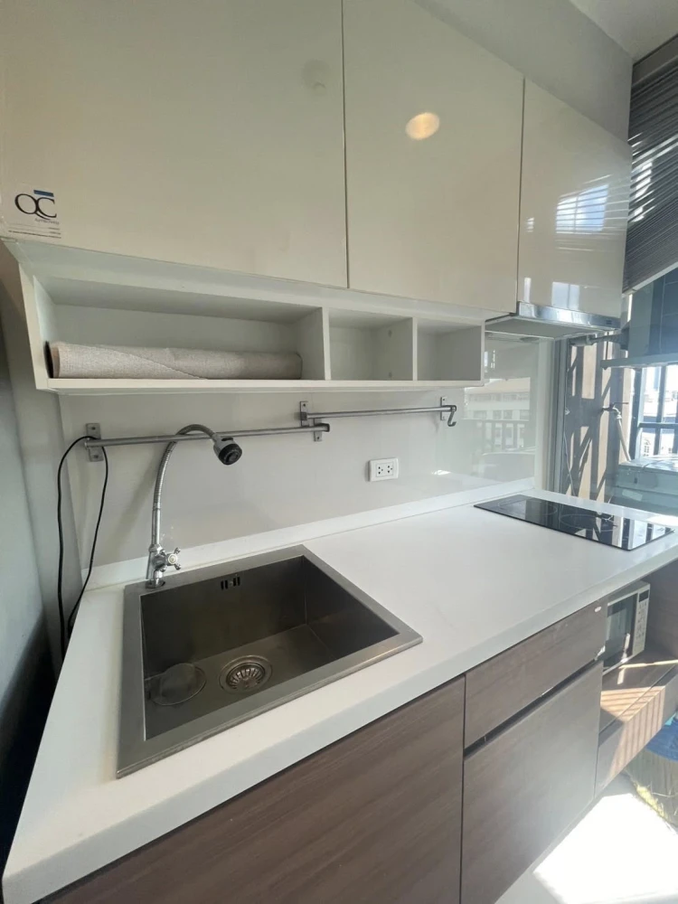 For sale: Fuse Chan-Sathorn, 6th floor, open view, not blocked, fully furnished, ready to move in.