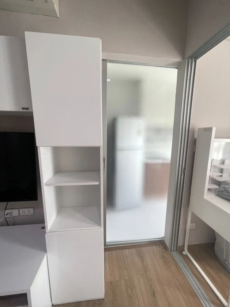 For sale: Fuse Chan-Sathorn, 6th floor, open view, not blocked, fully furnished, ready to move in.