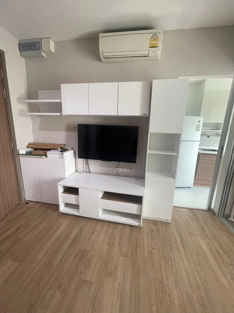 For sale: Fuse Chan-Sathorn, 6th floor, open view, not blocked, fully furnished, ready to move in.