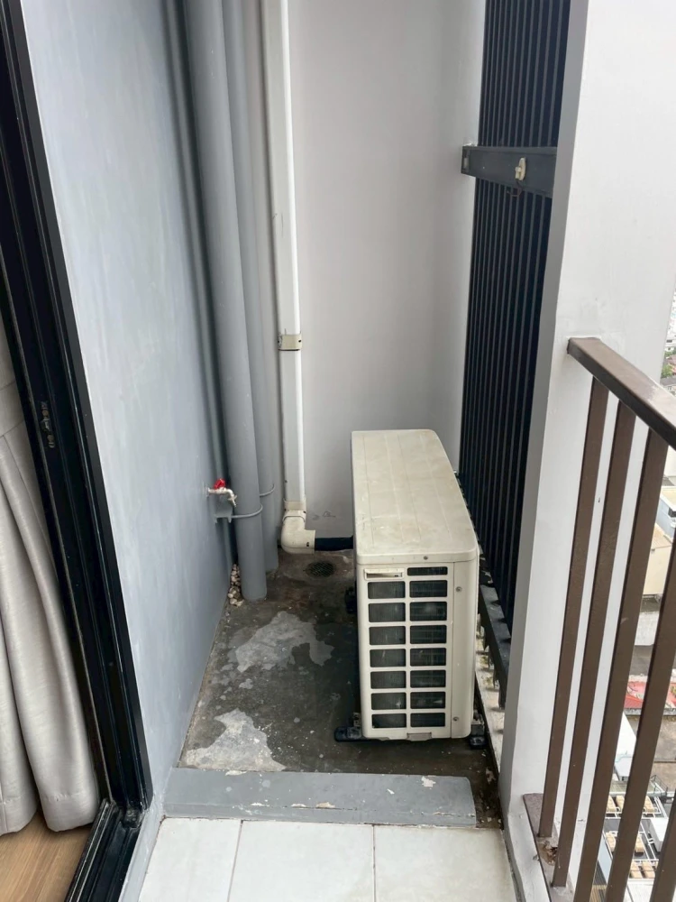 Fuse Sathorn-Taksin for sale, beautiful view, 25th floor, very good location, 1 bedroom, 1 multipurpose room, don't miss it.