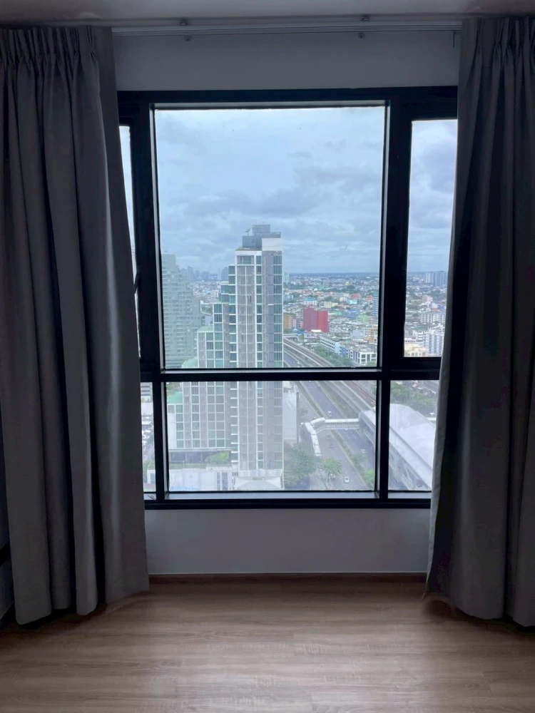 Fuse Sathorn-Taksin for sale, beautiful view, 25th floor, very good location, 1 bedroom, 1 multipurpose room, don't miss it.
