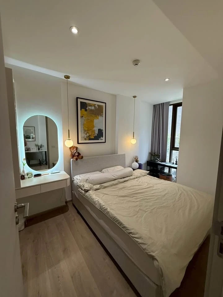 For sale: FYNN Asoke, 1st floor, Private Garden, fully furnished and equipped, ready to move in.