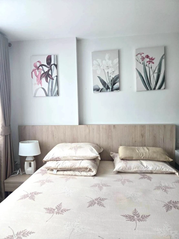 Selling G Condo Sriracha, 1 bedroom, 1 bathroom, fully furnished, convenient location. Book now!