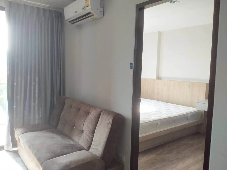 For sale: G Condo Sriracha, 7th floor, corner room, fully furnished, ready to move in. Reserve now, don't miss out!
