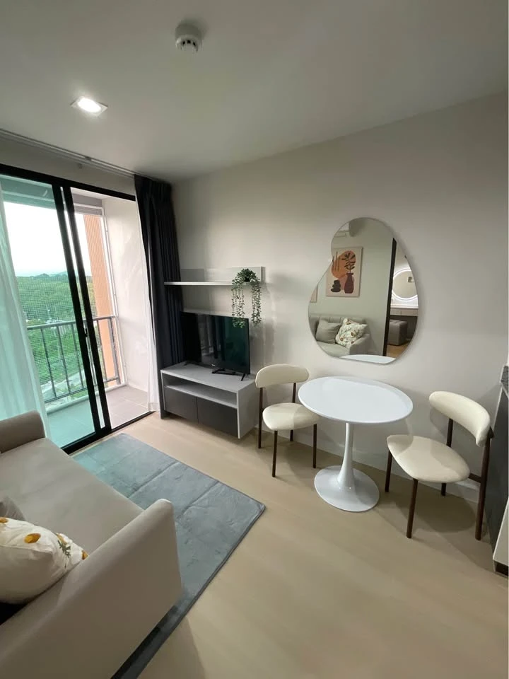 For sale: G CONDO SRIRACHA, top floor, mountain view, SPC floor, 100% waterproof, termite proof. Interested? Reserve now!