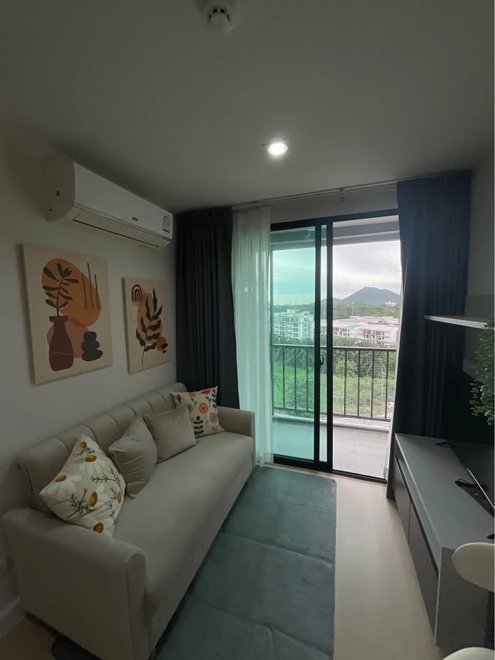 For sale: G CONDO SRIRACHA, top floor, mountain view, SPC floor, 100% waterproof, termite proof. Interested? Reserve now!