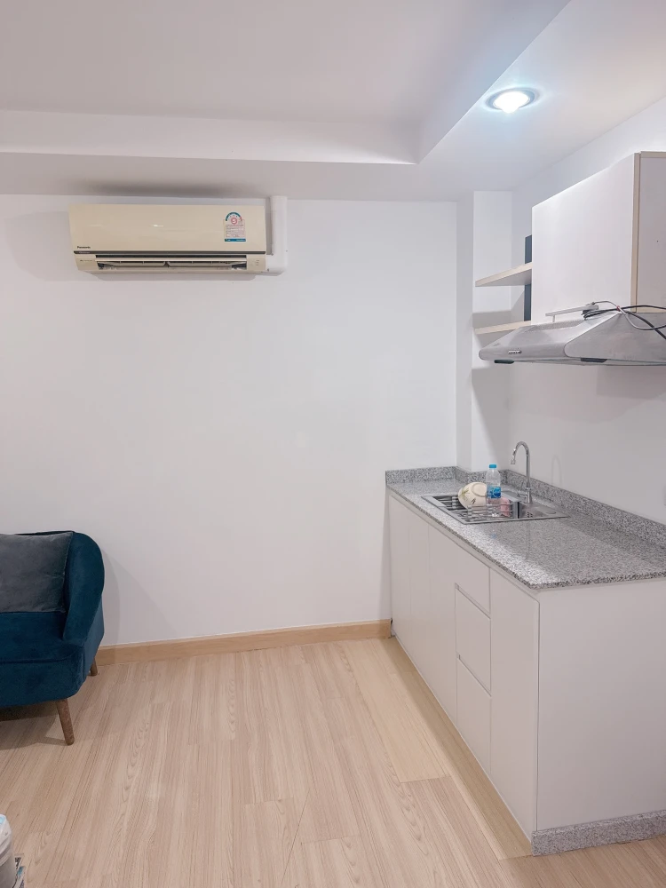 For sale: G Haus Condo Santikam 4, good location, 2nd floor, not very high, washing machine included. Interested? Reserve now!