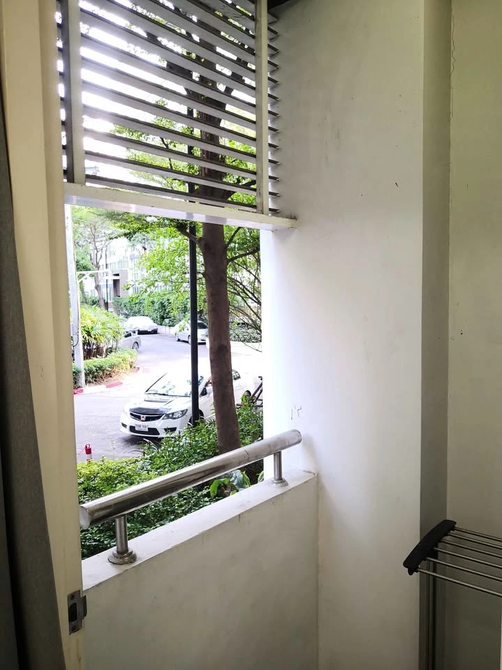 ขาย Garden Asoke-Rama 9 ห้องชั้น 1 ทำเลดี เดินทางสะดวก เฟอร์นิเจอร์ครบครัน ดีแบบนี้ห้ามพลาด
